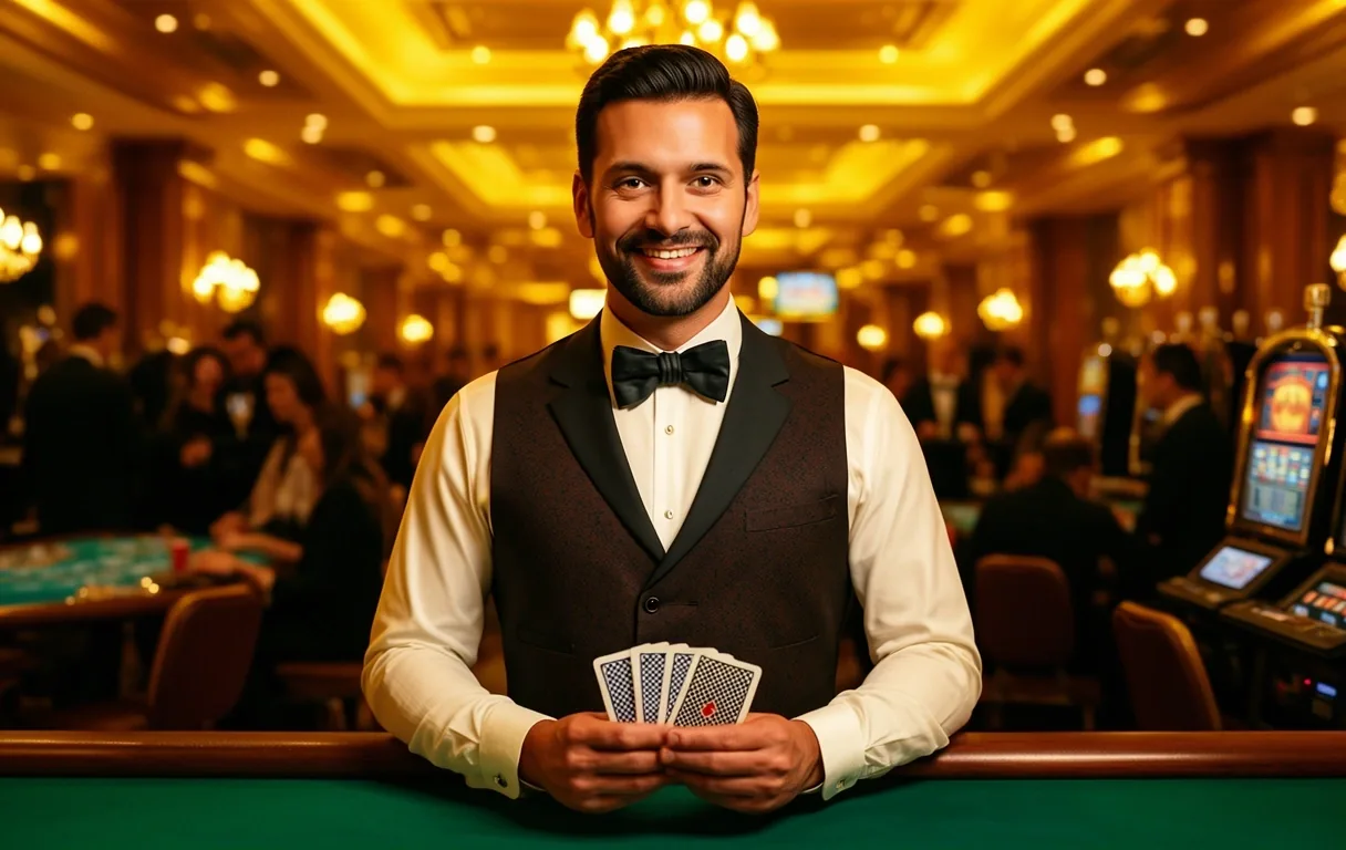 Lead Croupier